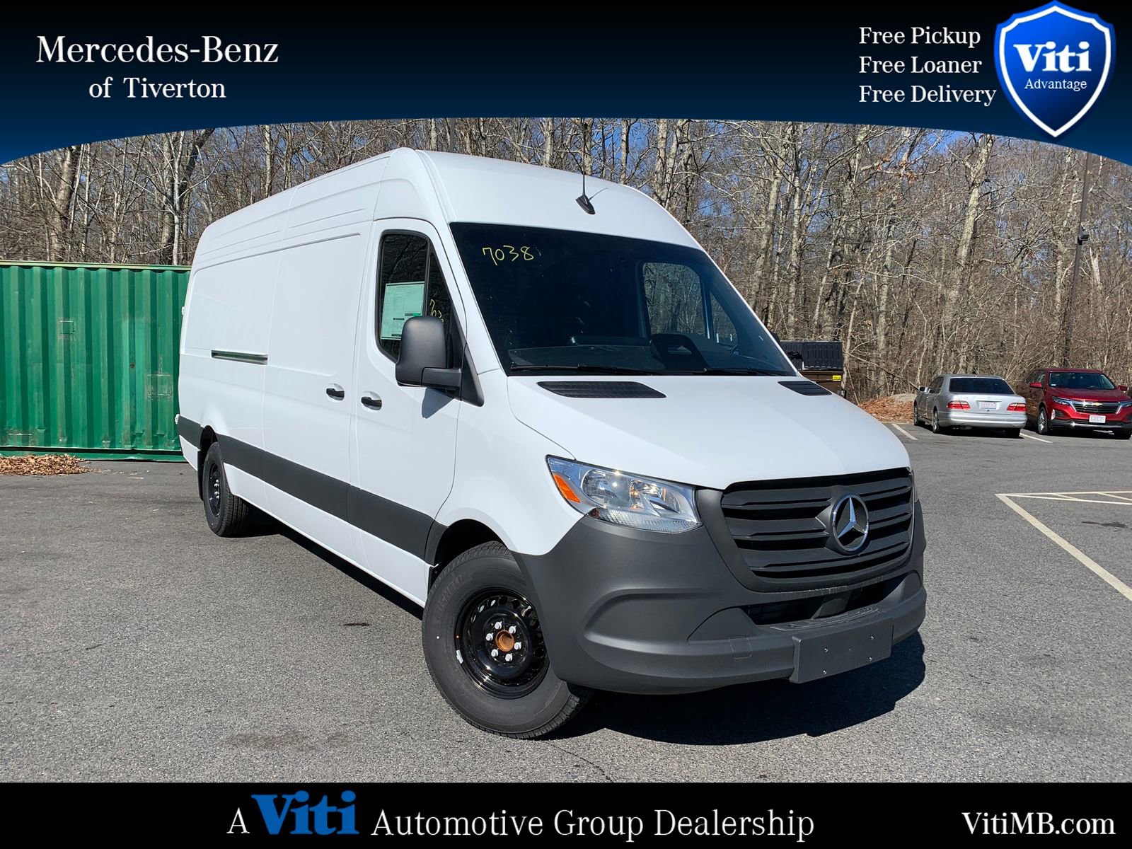 New 2025 Mercedes-Benz Sprinter 2500 image 1