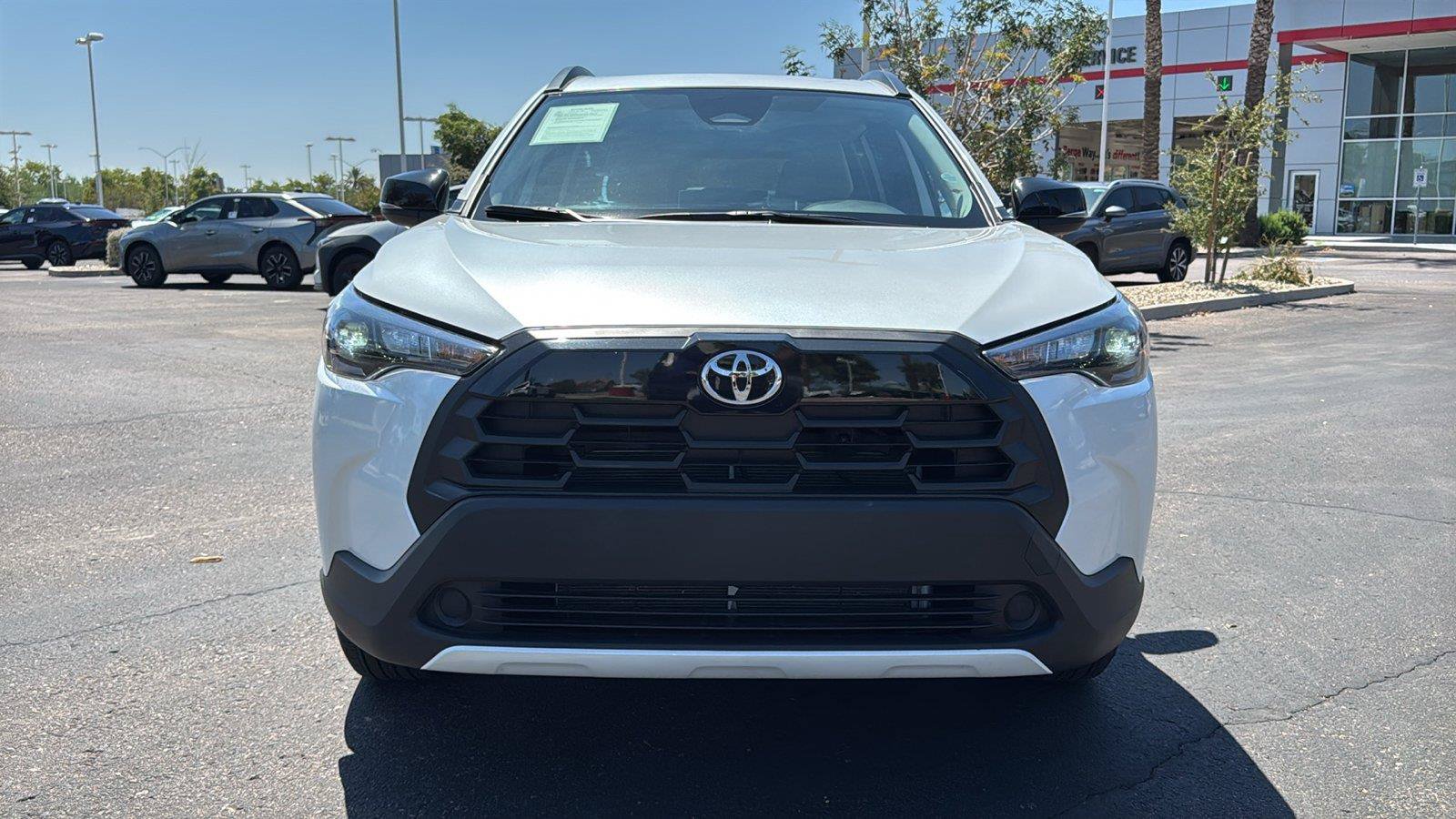 Used 2026 Toyota Corolla Cross LE w/ Moonroof Package AWD/4WD image 2