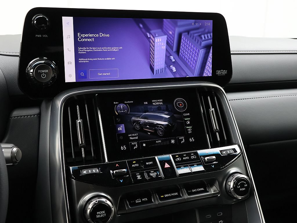 New 2026 Lexus LX 700h F Sport AWD/4WD image 21