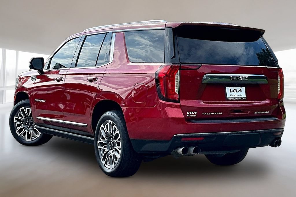 Used 2023 GMC Yukon Denali Ultimate AWD/4WD image 4