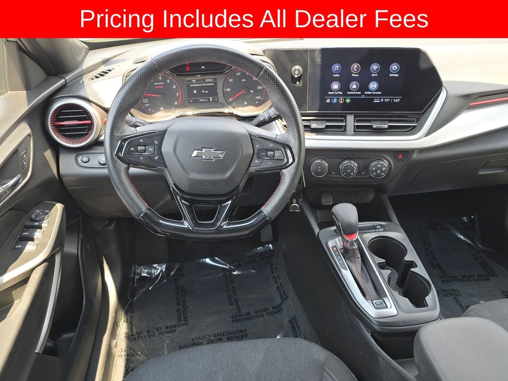 Used 2024 Chevrolet Trax RS w/ Driver Confidence Package FWD image 11