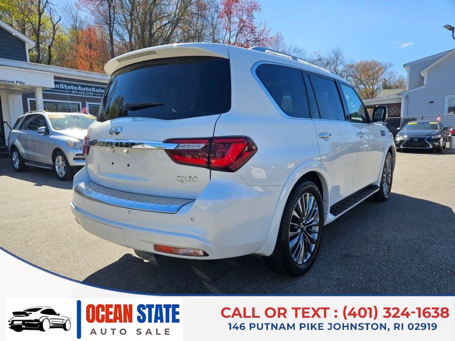 Used 2018 INFINITI QX80 4WD w/ Deluxe Technology Package image 5