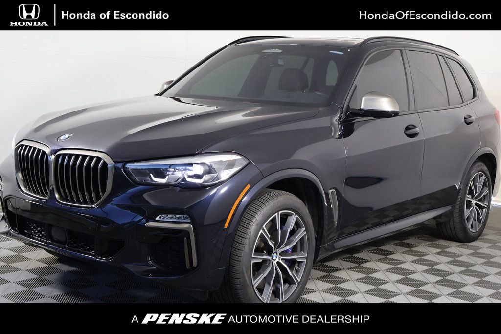 Used 2020 BMW X5 M50i image 1