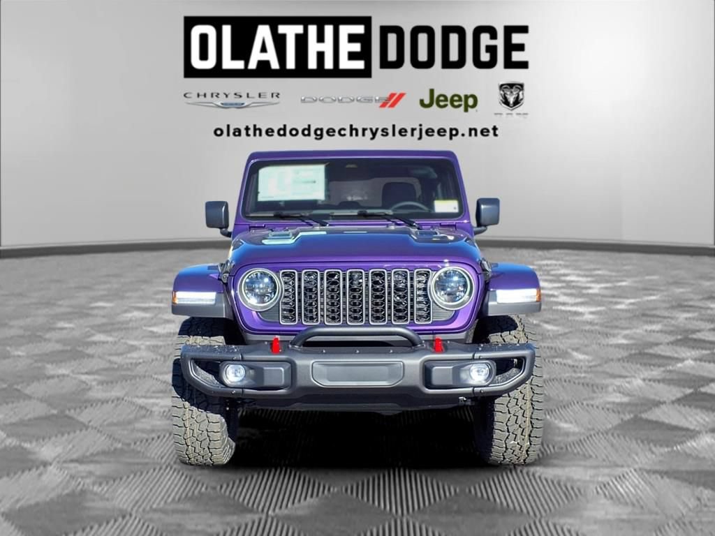 New 2026 Jeep Gladiator Rubicon AWD/4WD image 30