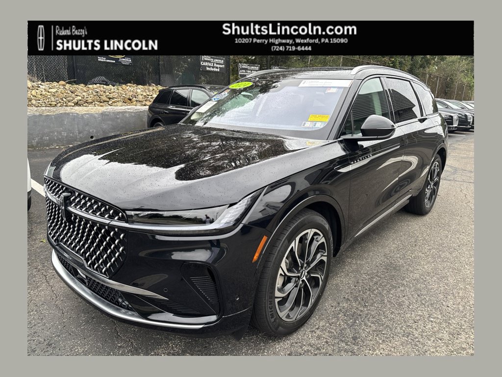 Used 2024 Lincoln Nautilus Reserve w/ Equipment Group 203A