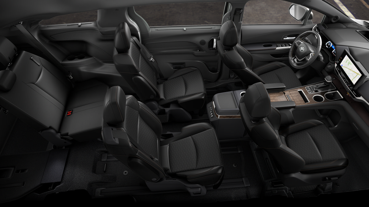 New 2026 Toyota Sienna Platinum AWD/4WD image 22