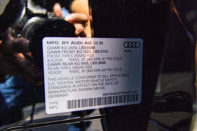 New 2027 Audi Q6 e-tron Prestige AWD/4WD image 27