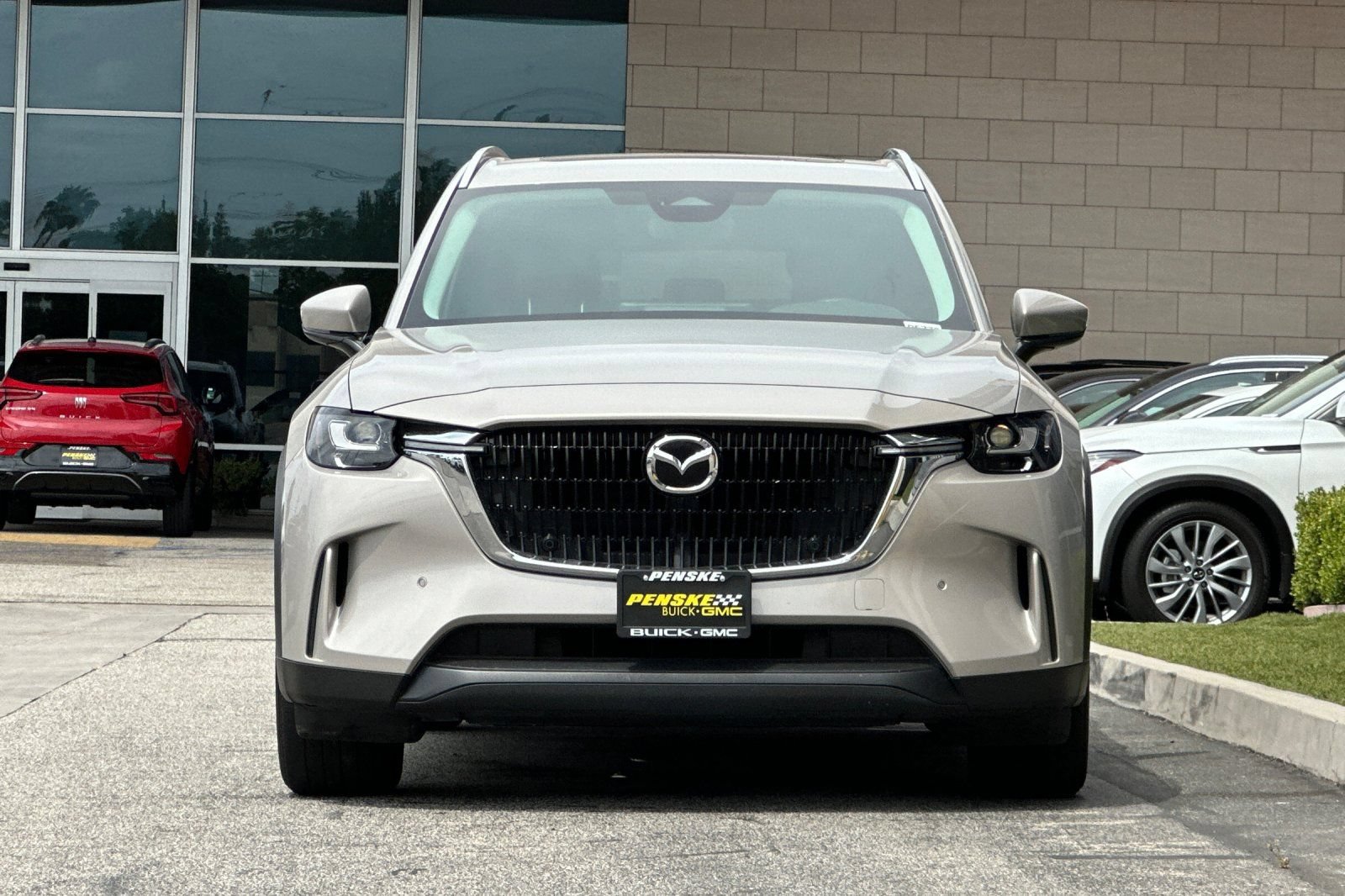 Used 2025 MAZDA CX-90 3.3 Turbo w/ Preferred Package AWD/4WD image 9