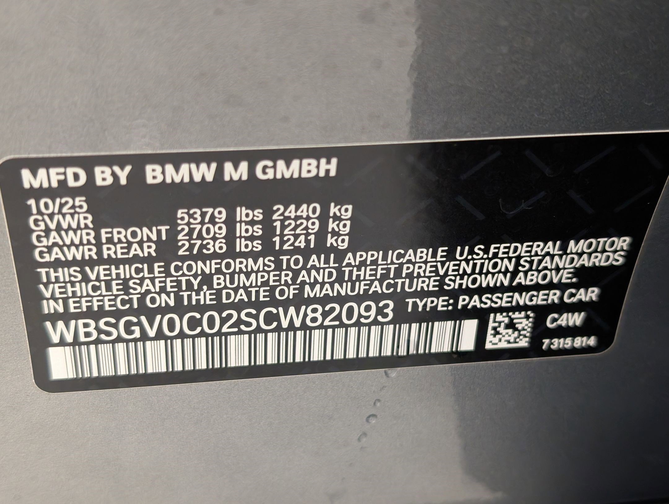 New 2025 BMW M8 Competition w/ M Driver's Package image 22