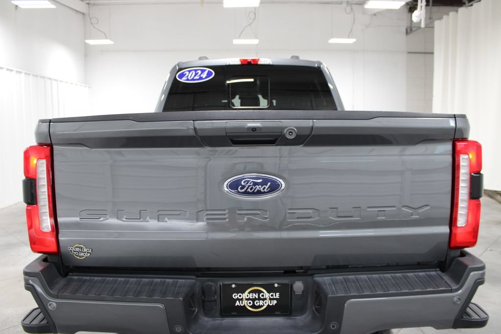 Used 2024 Ford F350 Lariat w/ Sport Appearance Package AWD/4WD image 8