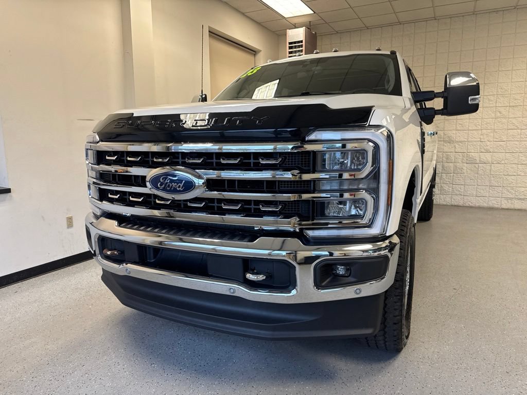 Used 2023 Ford F350 Lariat w/ Lariat Ultimate Package AWD/4WD image 48