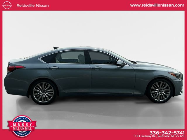 Used 2018 Genesis G80 5.0 Ultimate RWD image 7