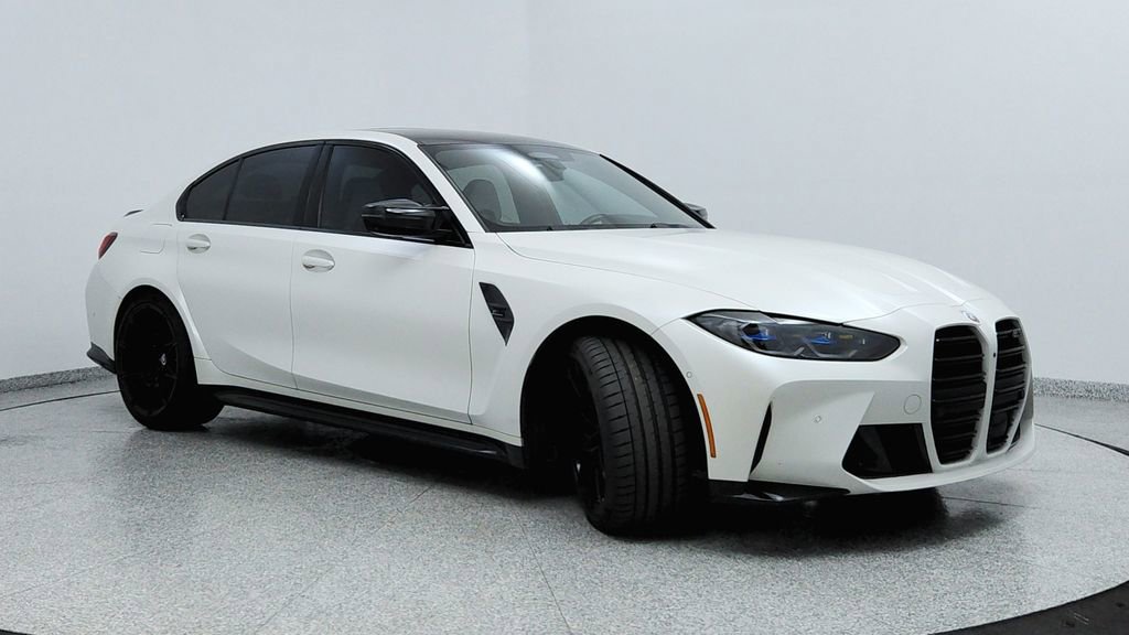 Used 2022 BMW M3 Competition w/ M Carbon Exterior Package image 7