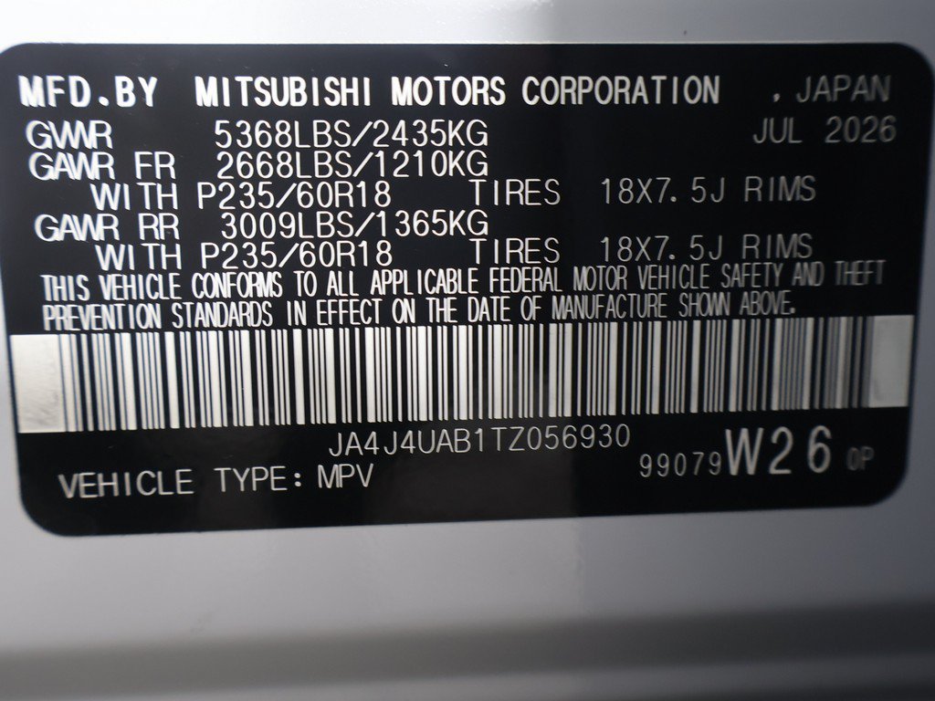 New 2026 Mitsubishi Outlander ES AWD/4WD image 48