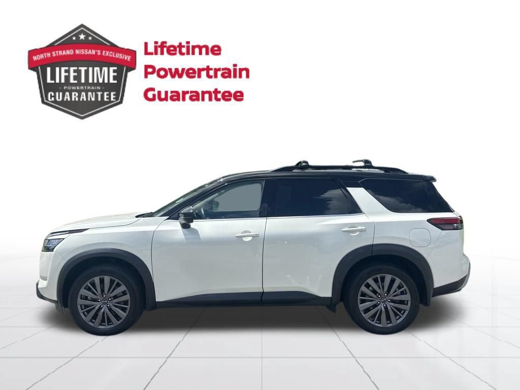 Certified 2024 Nissan Pathfinder SL w/ SL Premium Package AWD/4WD image 4