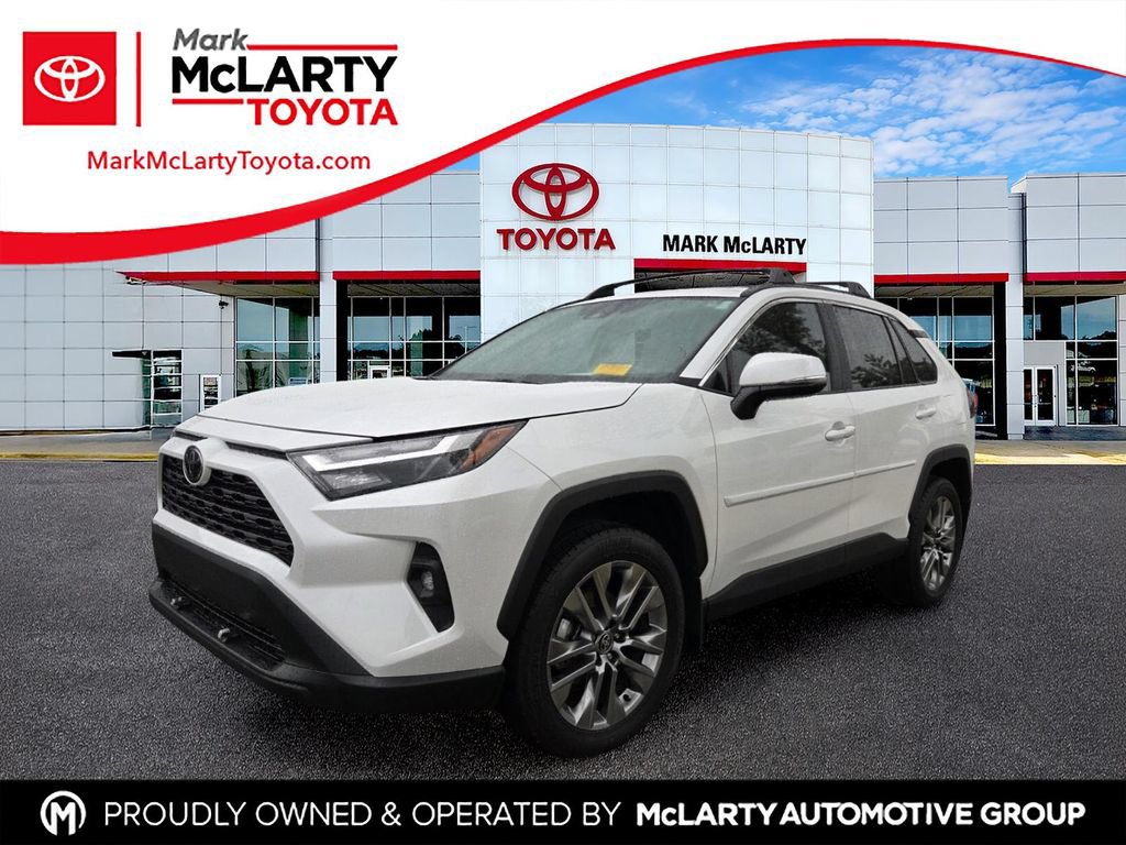 Used 2025 Toyota RAV4 XLE Premium FWD video 1