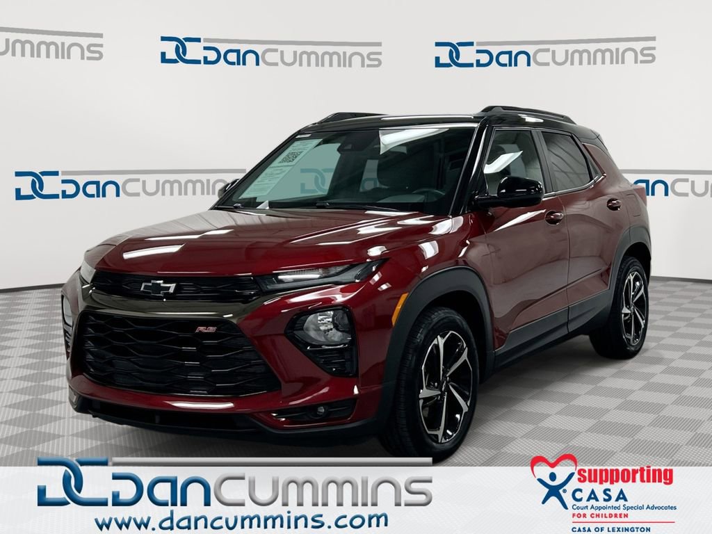 Used 2022 Chevrolet TrailBlazer RS