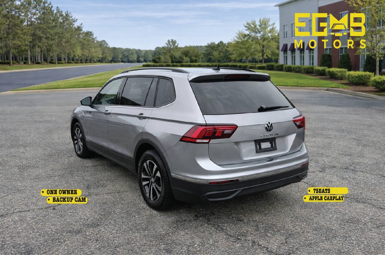 Used 2024 Volkswagen Tiguan S FWD image 4