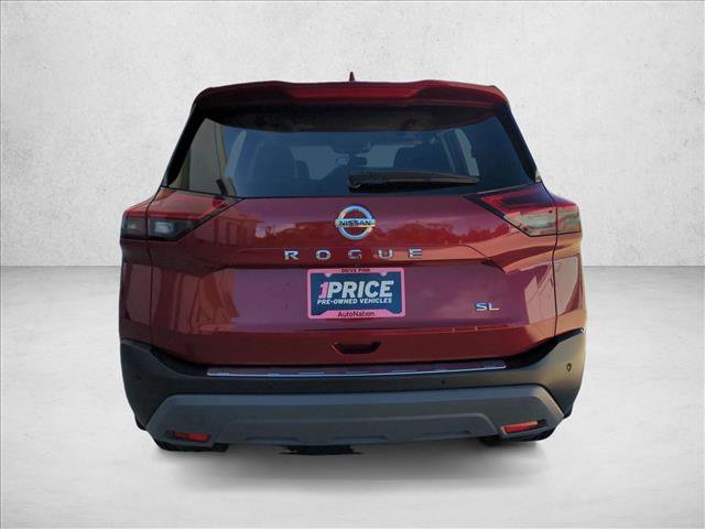 Used 2021 Nissan Rogue SL w/ Premium Package FWD image 7