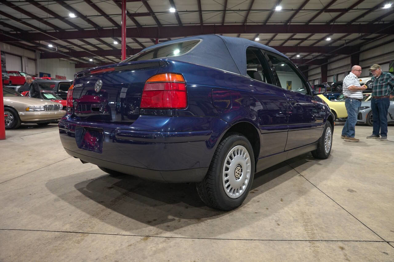 Used 2001 Volkswagen Cabrio GLS FWD image 22