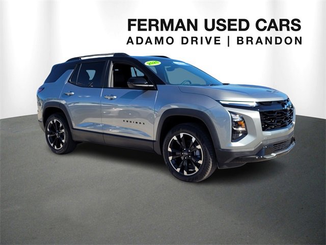 Certified 2025 Chevrolet Equinox RS w/ Convenience Package III