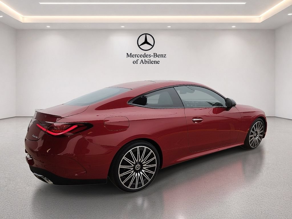 New 2026 Mercedes-Benz CLE 450 4MATIC Coupe image 8
