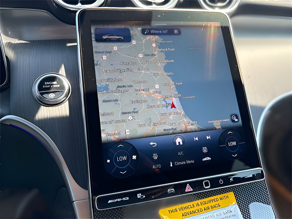 New 2026 Mercedes-Benz GLC 43 AMG 4MATIC Coupe image 18