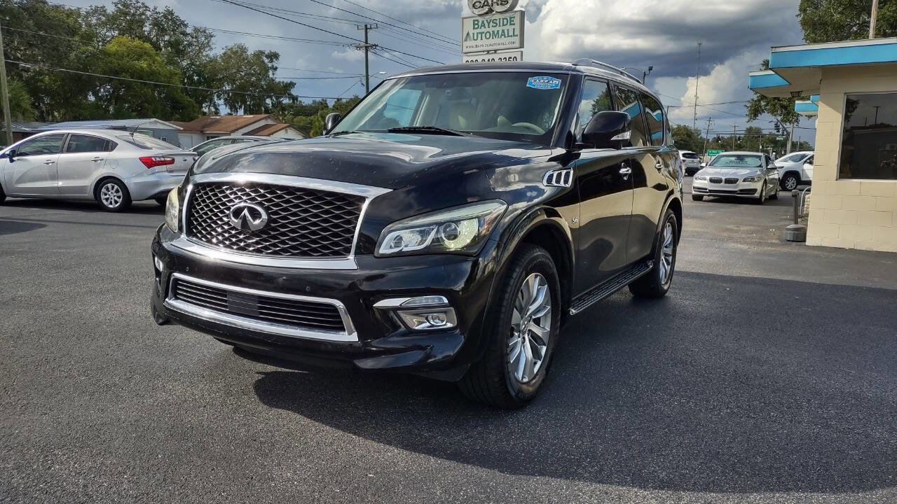 Used 2016 INFINITI QX80 2WD image 1