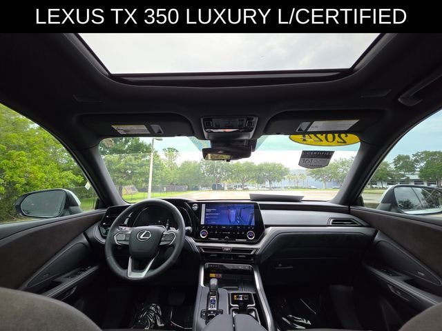 Used 2024 Lexus TX 350 FWD w/ Technology Package image 22