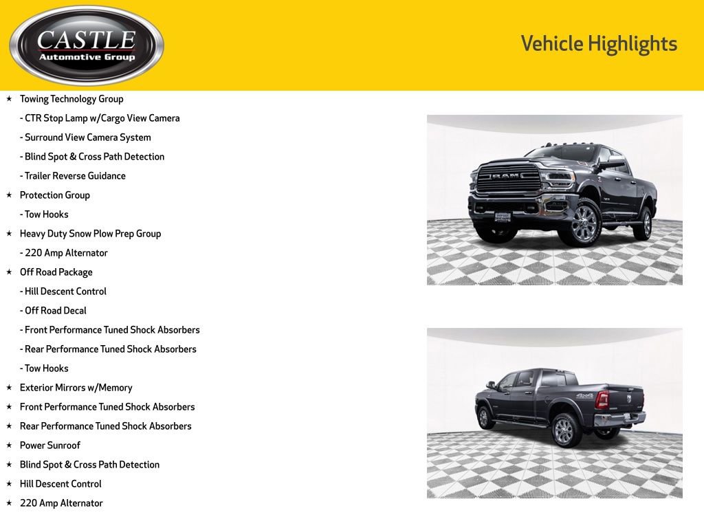 Used 2020 RAM 2500 Laramie AWD/4WD image 4