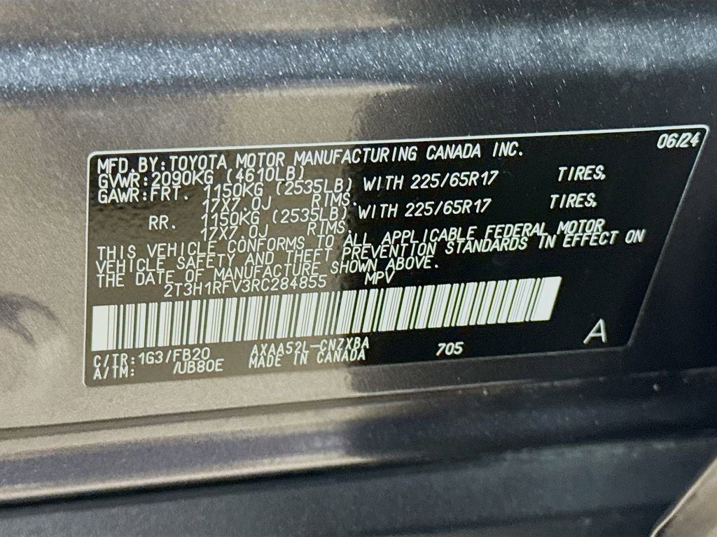 Used 2024 Toyota RAV4 LE FWD image 29