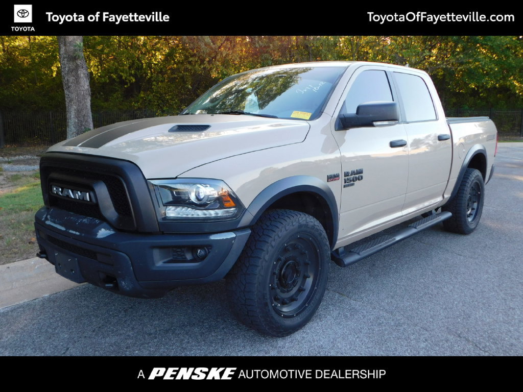 Used 2019 RAM 1500 Warlock