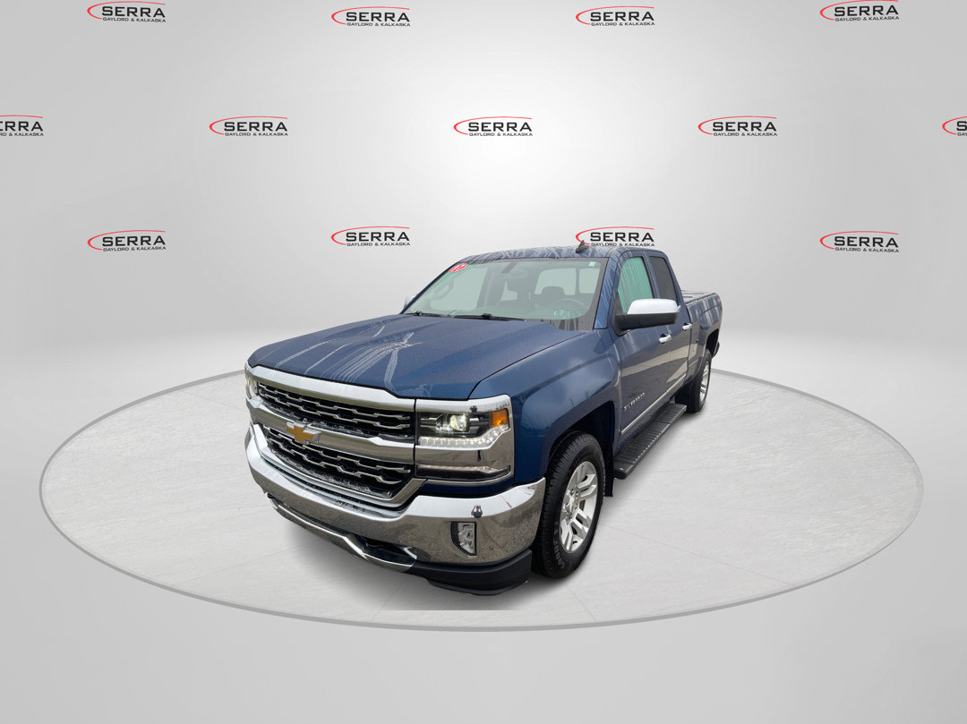 Used 2017 Chevrolet Silverado 1500 LTZ image 2