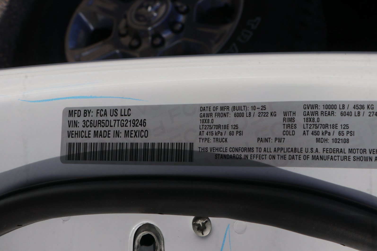 New 2026 RAM 2500 Big Horn AWD/4WD image 34
