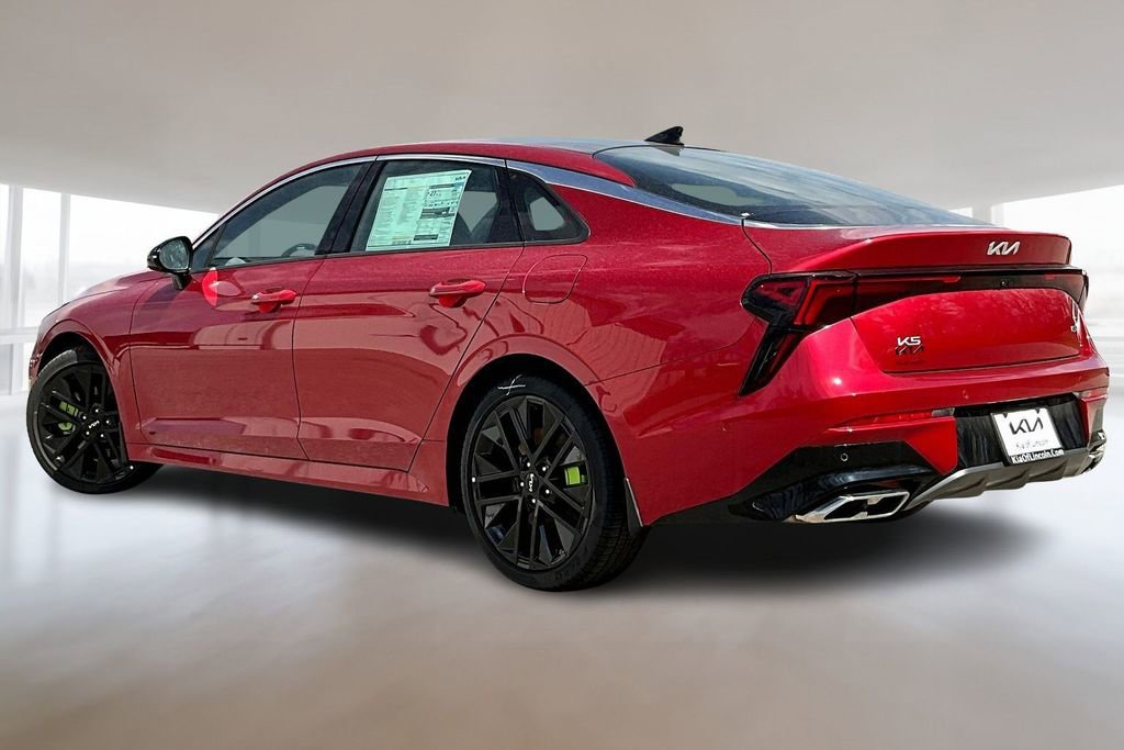 New 2026 Kia K5 GT w/ GT1 Package FWD image 3