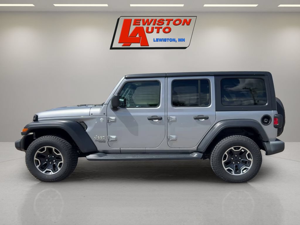 Used 2019 Jeep Wrangler Unlimited Sport S AWD/4WD image 2