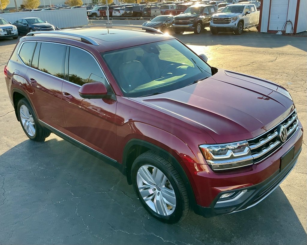 Used 2019 Volkswagen Atlas SEL Premium image 4