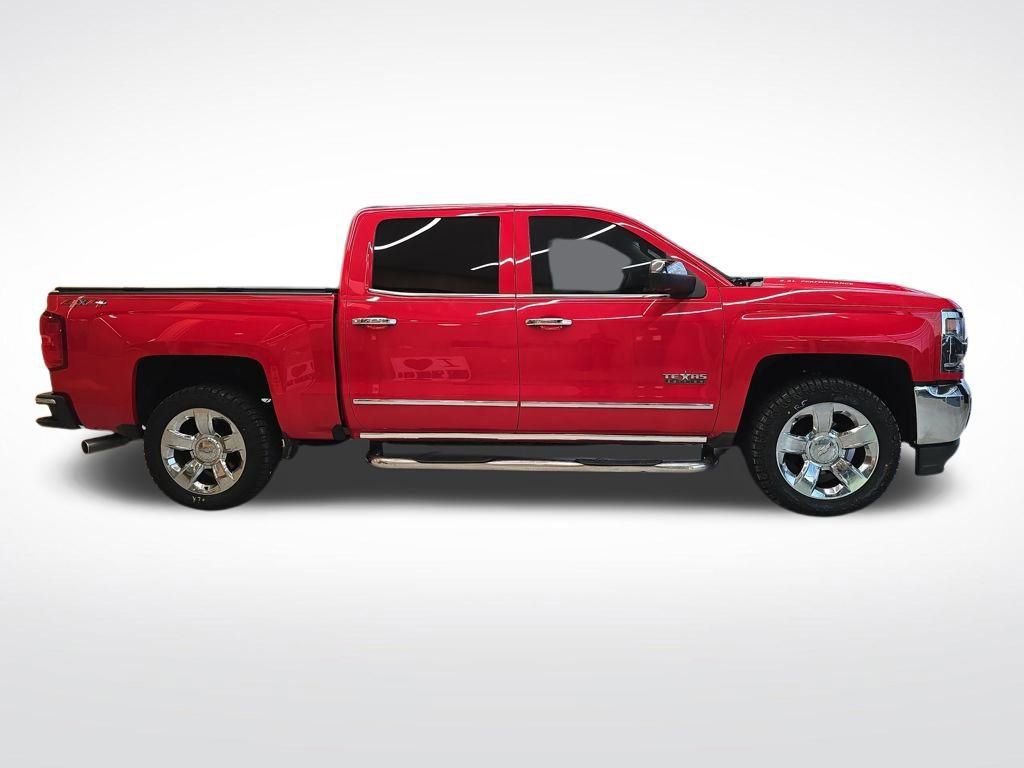 Used 2018 Chevrolet Silverado 1500 LTZ w/ Texas Edition image 7