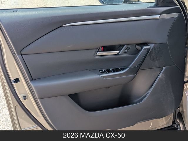 New 2026 MAZDA CX-50 Meridian Edition w/ Weather Package AWD/4WD image 11