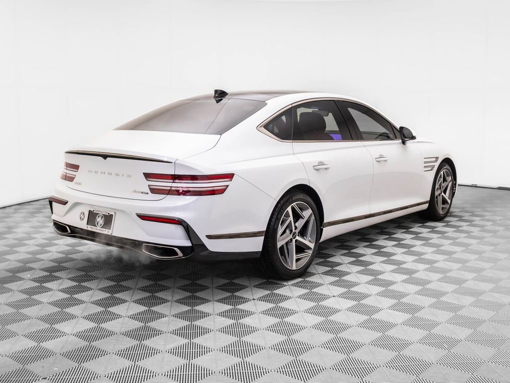 Used 2025 Genesis G80 3.5T Sport image 5