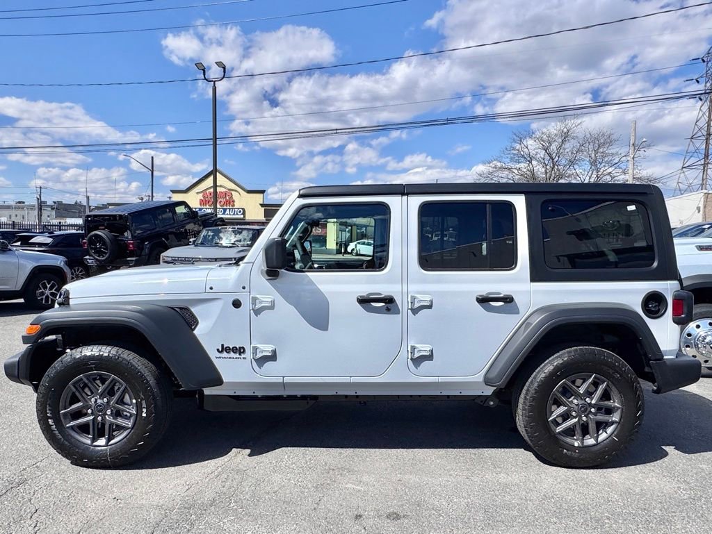 New 2026 Jeep Wrangler Sport S image 4