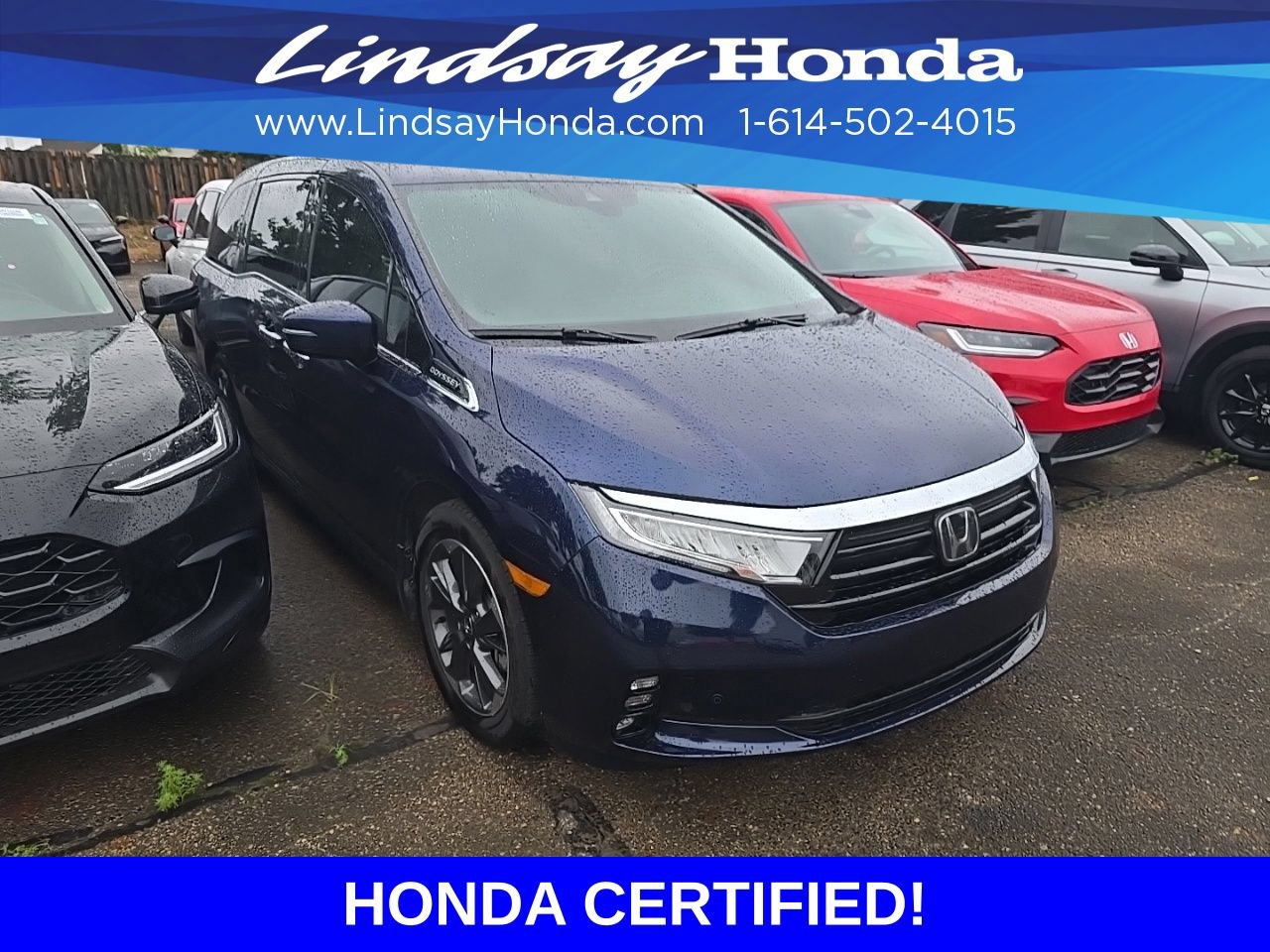 Used 2023 Honda Odyssey Elite image 3