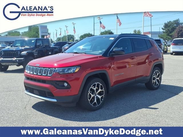 Used 2025 Jeep Compass Limited AWD/4WD image 1