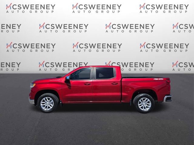 Used 2023 Chevrolet Silverado 1500 LT AWD/4WD video 2