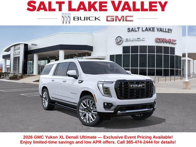 New 2026 GMC Yukon XL Denali Ultimate image 1