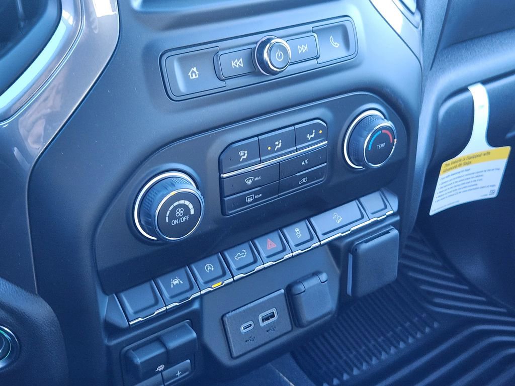 New 2026 Chevrolet Silverado 1500 Custom Trail Boss w/ Dark Appearance Package image 18