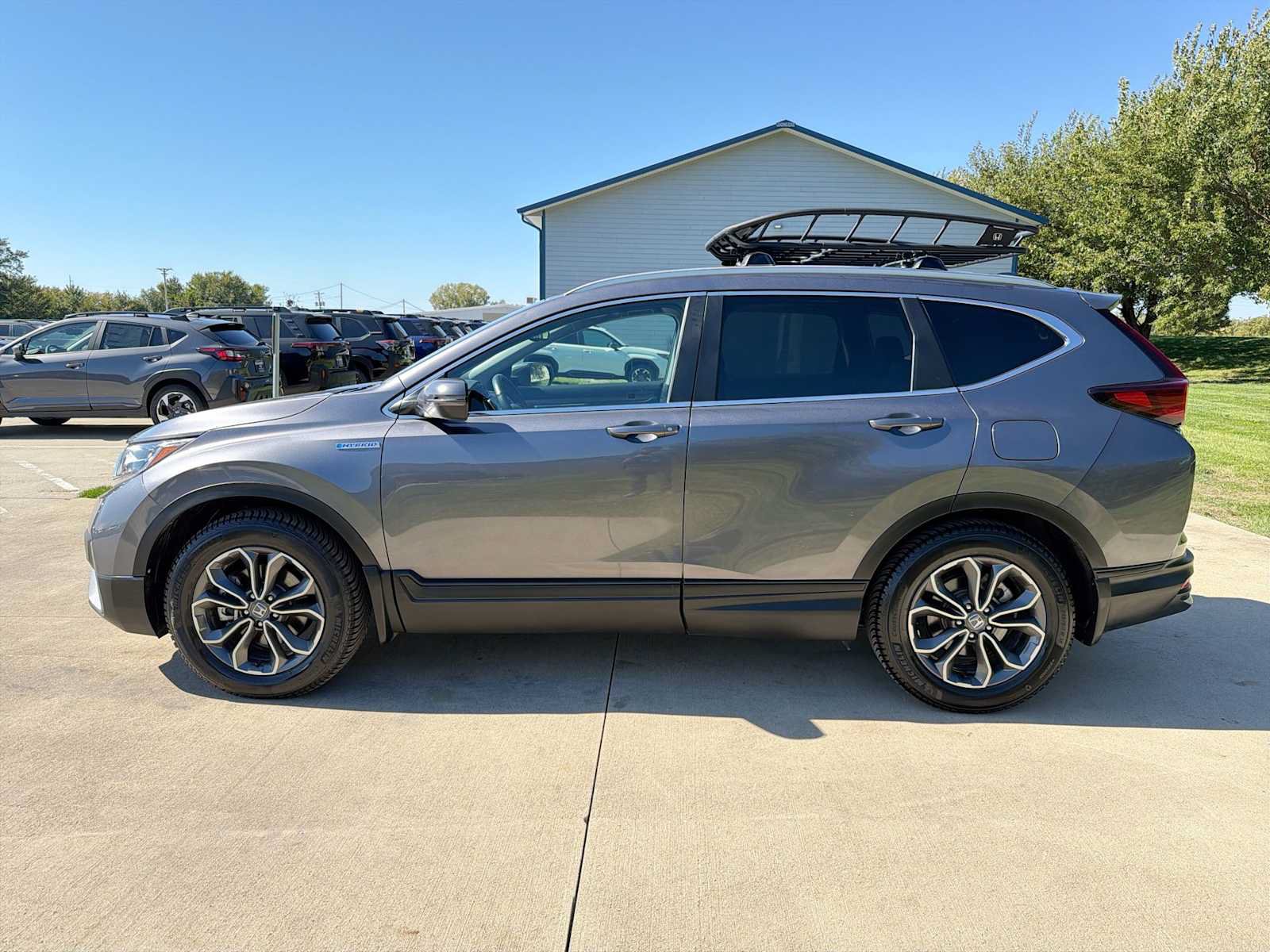 Used 2022 Honda CR-V EX-L image 3