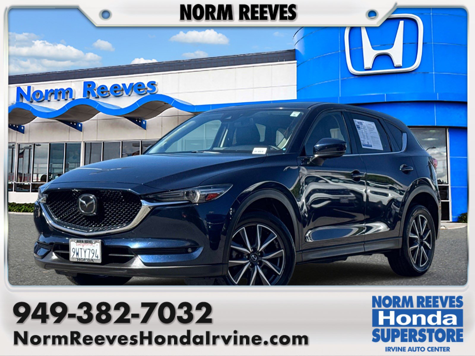 Used 2018 MAZDA CX-5 Grand Touring