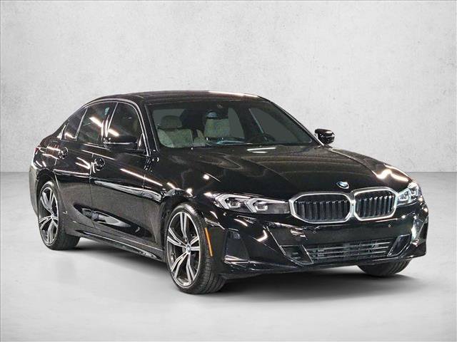 Certified 2023 BMW 330i Sedan w/ Parking Assistance Package RWD image 3