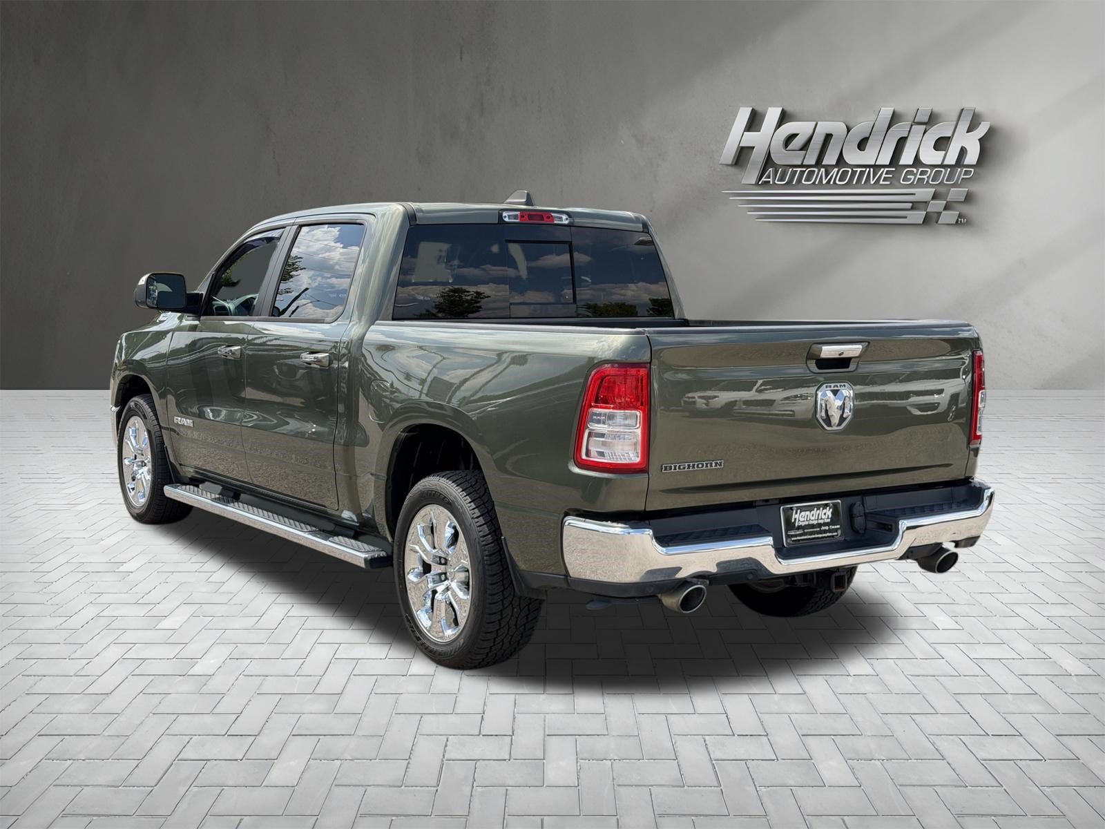 Used 2020 RAM 1500 Big Horn RWD image 8